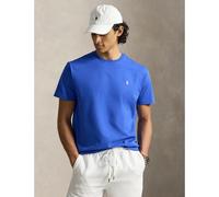 POLO RALPH LAUREN Camiseta de cuello redondo Custom Slim Fit. Color azul iris