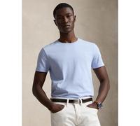 POLO RALPH LAUREN Camiseta de cuello redondo Custom Slim Fit. Color Azul Mar