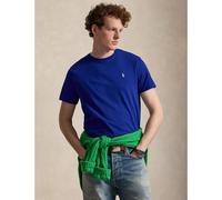 POLO RALPH LAUREN Camiseta de cuello redondo Custom Slim Fit. Color Azur