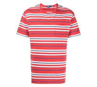 Polo Ralph Lauren Camiseta De Gasa A Rayas Personalizada Slim Fit 100% Algodón L