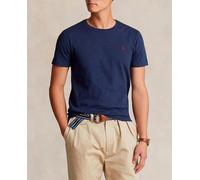 Polo Ralph Lauren Camiseta de hombre de algodón con logo bordado. Azul marino 4/L