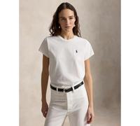 POLO RALPH LAUREN Camiseta de manga corta y cuello redondo. Color Blanco