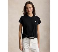 POLO RALPH LAUREN Camiseta de manga corta y cuello redondo. Color Negro