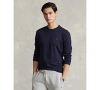 POLO RALPH LAUREN Camiseta de manga larga Custom Slim Fit. Color Azul Marino