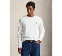 POLO RALPH LAUREN Camiseta de manga larga Custom Slim Fit. Color Blanc Liso