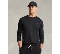 POLO RALPH LAUREN Camiseta de manga larga Custom Slim Fit. Color Negro