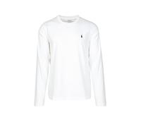 POLO RALPH LAUREN Camiseta de pijama de manga larga blanca blanco | L