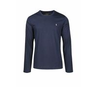 POLO RALPH LAUREN Camiseta de pijama de manga larga Cruise Navy azul | L