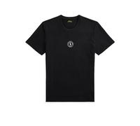 Black Camiseta de rizo francés con logotipo L