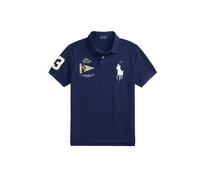 Polo Ralph Lauren Camiseta ecru / navy / blanco XS EUR