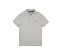 Polo Ralph Lauren Polo Cintré En Coton Piqué 547926 10 - 12A Gris