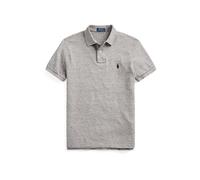 Grey Polo de piqué Slim Fit M
