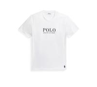 Polo Ralph Lauren Camiseta de hombre manga corta dibujo frontal. Blanco S/4