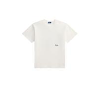 Polo Ralph Lauren T-shirt logo à col rond en jersey XS Blanco