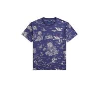 Blue Camiseta Custom Slim Fit con Polo Bear XS