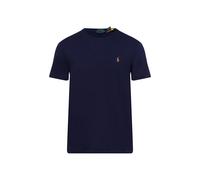 Polo Ralph Lauren Camiseta crema / navy / marrón / rojo, Talla XS