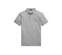 Grey Polo Custom Slim Fit de algodón suave XS