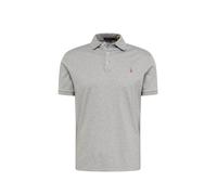 Polo Ralph Lauren Camiseta marrón / gris moteado / lila / blanco, Talla XXL