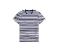 Polo Ralph Lauren T-shirt rayé en manche courte en coton L Azul