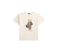 Polo Ralph Lauren Camiseta navy / chocolate / capuchino / blanco lana M EUR