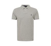 Polo Ralph Lauren Polo POLO COUPE DROITE EN COTON BASIC MESH in Gris EU XXL