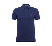 POLO RALPH LAUREN Poloshirt de corte entallado azul oscuro | L