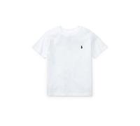 Polo Ralph Lauren T-Shirt Col Rond Jersey De Coton Kids 832904 3A Blanco