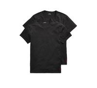 POLO RALPH LAUREN Camiseta, paquete de 2, negro negro | XL