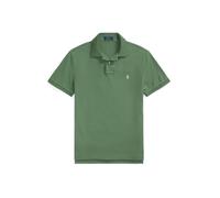 Green El icónico polo de piqué Custom Slim Fit XS