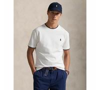 White Camiseta de piqué elástico Classic Fit M
