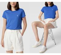 Polo Ralph Lauren Camiseta Regular Fit Algodón Flequillo Top Luxury Blusa Wow