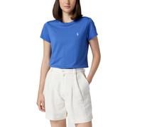 Polo Ralph Lauren Camiseta Regular Fit De Algodón Con Caballito Top Lujo Nueva L