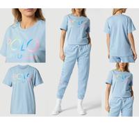 Polo Ralph Lauren Camiseta Retro Logo Boyfriends Loose Corte Camisa Blusa Top