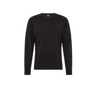 Polo Ralph Lauren T-Shirt Ajusté Manches Longues En Jersey M Negro