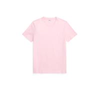 Ralph Lauren - Camiseta de punto con cuello redondo Custom Slim Fit - Tops - Hombre - Rosa - S -