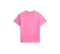 Pink Camiseta de punto Custom Slim Fit XXL