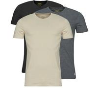Polo Ralph Lauren Camiseta S/S CREW 3 PACK CREW UNDERSHIRT in Multicolor EU XL