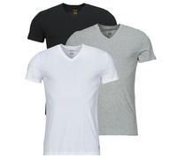 Polo Ralph Lauren Camiseta S / S V-NECK-3 PACK-V-NECK UNDERSHIRT in Multicolor EU XL