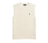 Polo Ralph Lauren Camiseta sin mangas crema, Talla L