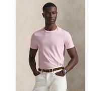 POLO RALPH LAUREN Camiseta slim-fit de manga corta y cuello redondo. Color Rosa Claro