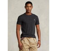 POLO RALPH LAUREN Camiseta slim-fit de punto con cuello redondo. Color Antracita