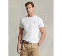 POLO RALPH LAUREN Camiseta slim-fit de punto con cuello redondo. Color Blanco