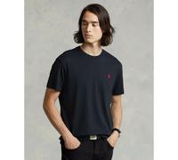 POLO RALPH LAUREN Camiseta slim-fit de punto con cuello redondo. Color Negro