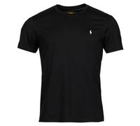 Ralph Lauren Firma Camiseta, Negro, XL para Hombre