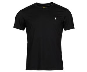 Polo Ralph Lauren Camiseta SS CREW in Negro EU XL