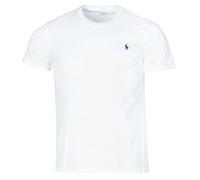 Polo Ralph Lauren Camiseta T-SHIRT AJUSTE COL ROND EN COTON LOGO PONY PLAYER in Blanco EU S