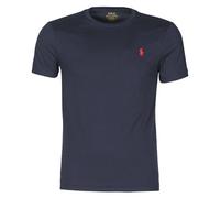 Polo Ralph Lauren Camiseta T-SHIRT AJUSTE COL ROND EN COTON LOGO PONY PLAYER in Marino EU S