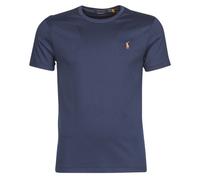 Polo Ralph Lauren Camiseta T-SHIRT AJUSTE COL ROND EN PIMA COTON LOGO PONY PLAYER MULTICOLO in Azul EU XXL