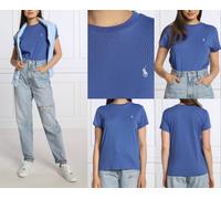 POLO Ralph Lauren Camiseta T-Shirt Regular Fit Algodón Pony Azul S