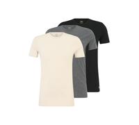 Polo Ralph Lauren Camiseta térmica gris moteado / verde pastel / negro L gris moteado / verde pastel / negro
